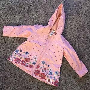 Floral Raincoat